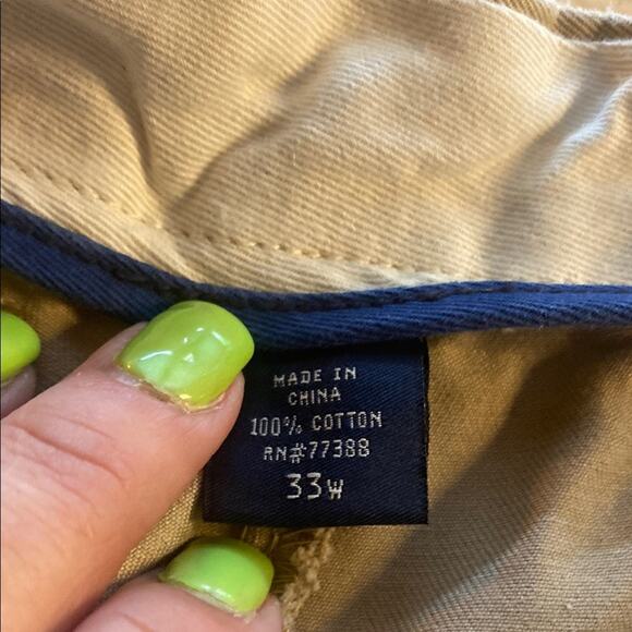 J Crew Men's Khaki 9” Shorts - Picture 2 of 6